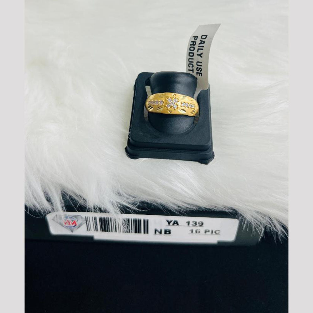 VM Imitation Gold Plated Ring