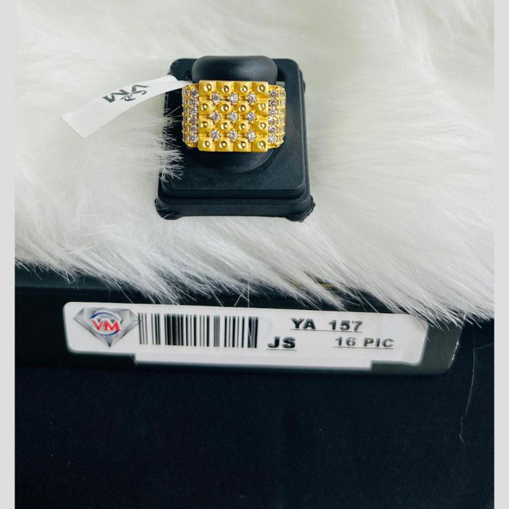 VM Imitation Gold Plated Ring