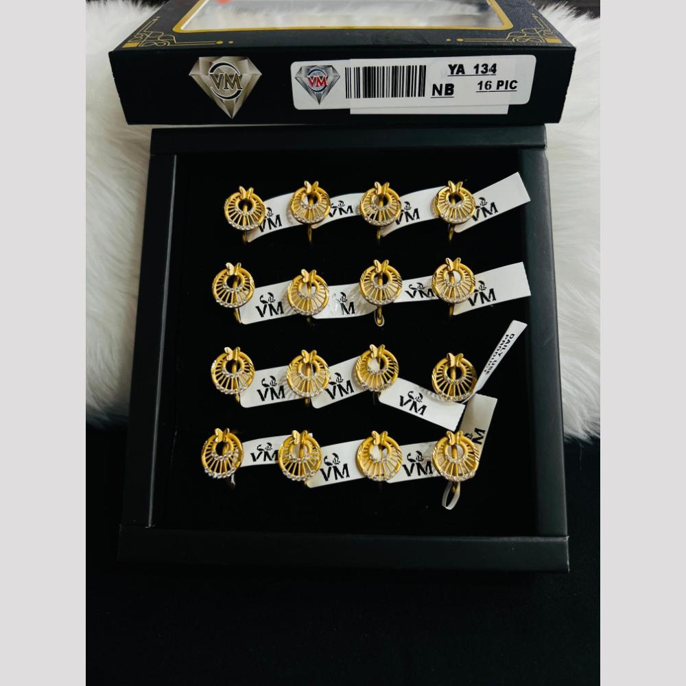 VM Imitation Gold Plated Ring