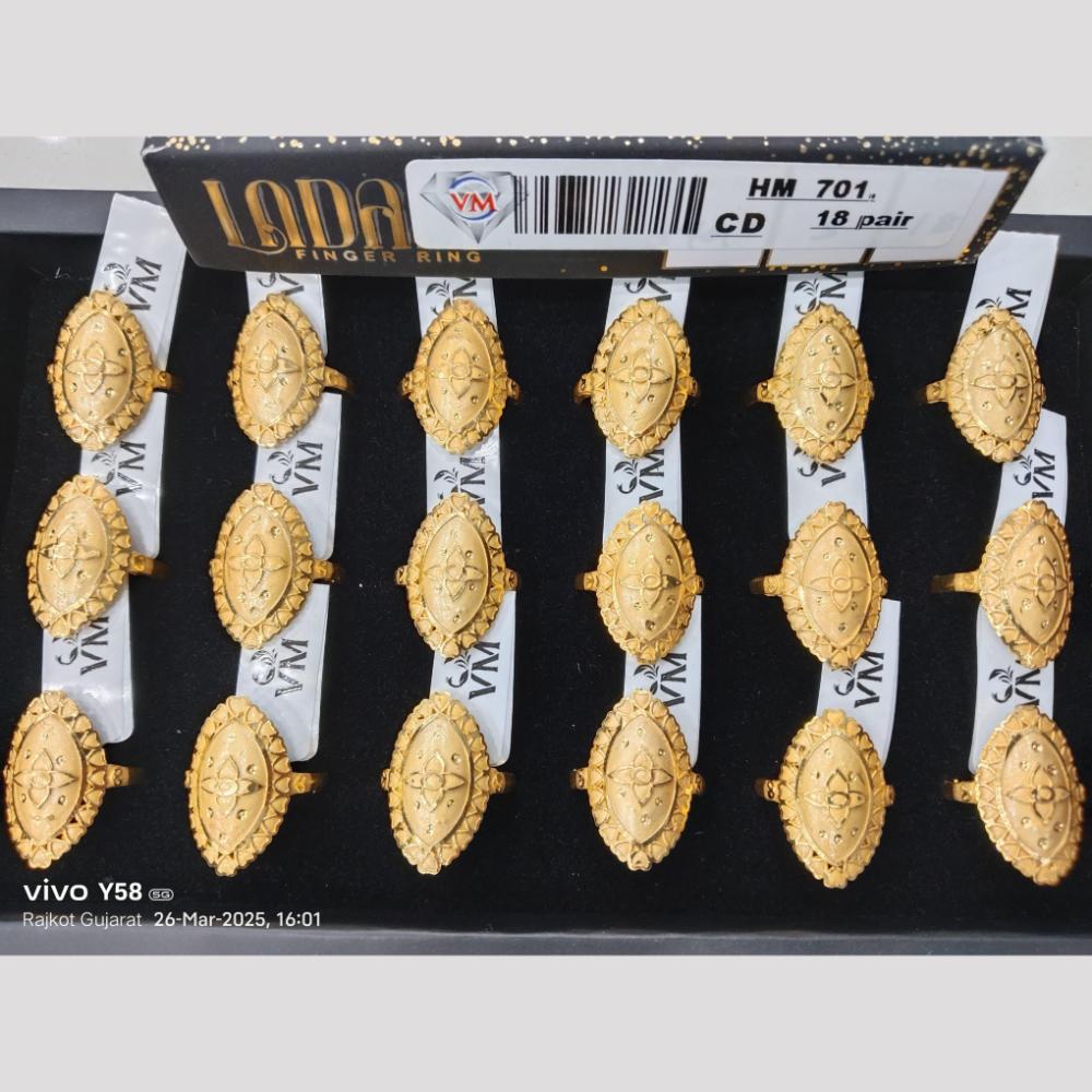 VM Imitation Gold Plated Ring