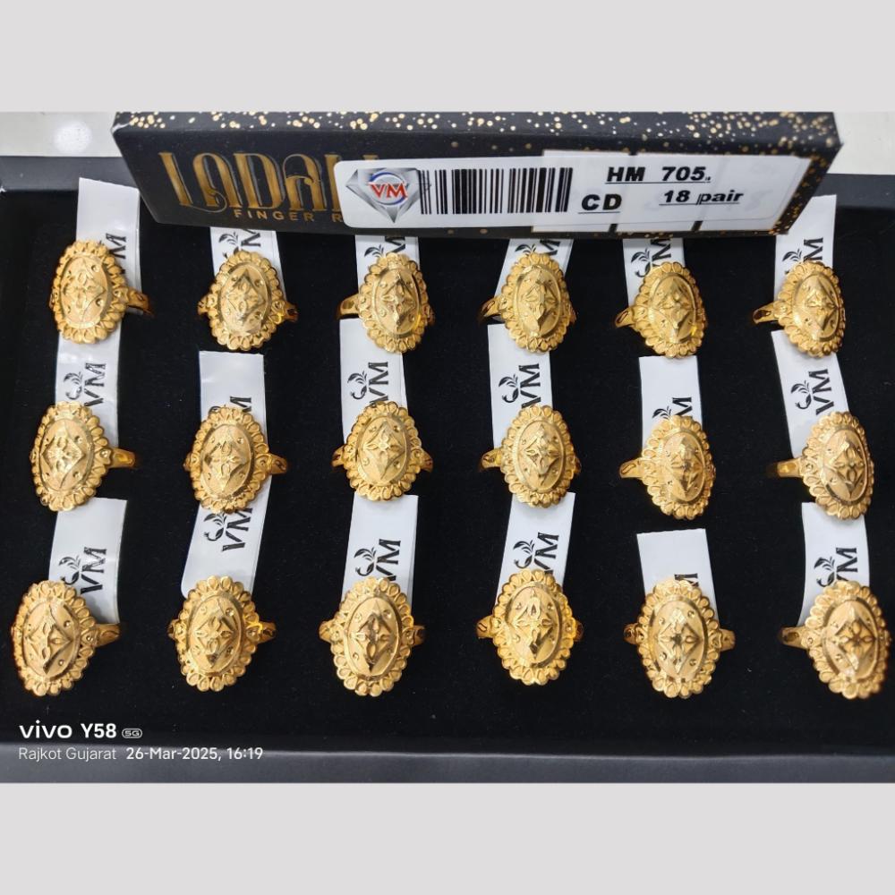 VM Imitation Gold Plated Ring