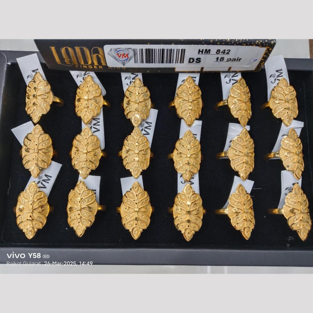 VM Imitation Gold Plated Ring