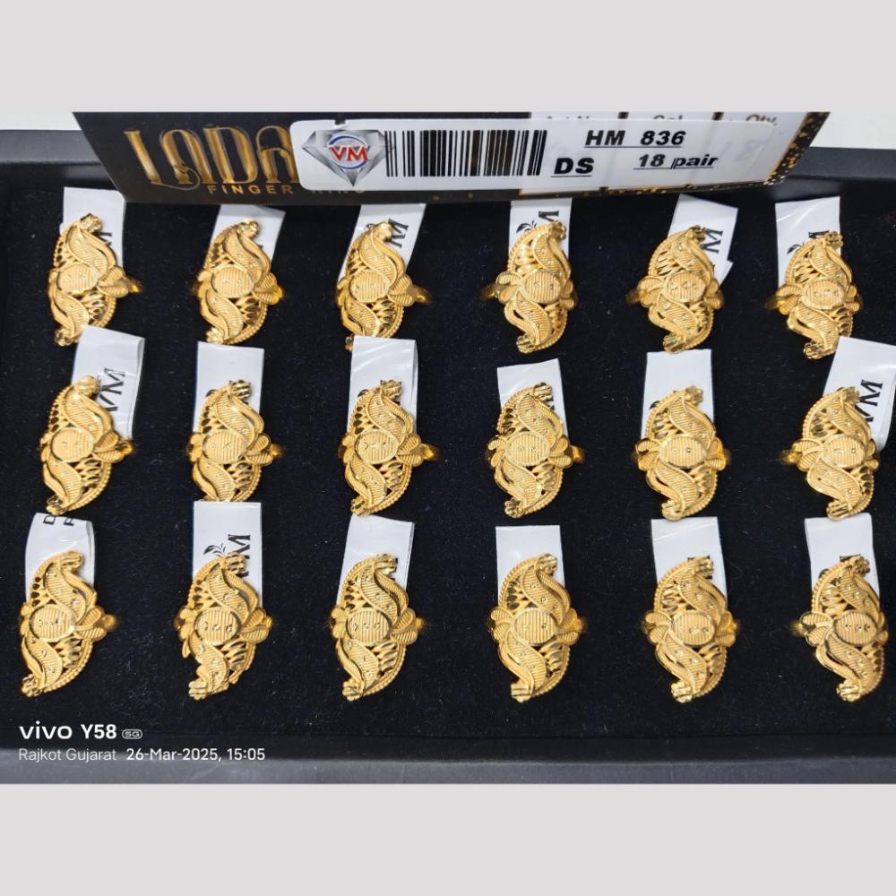 VM Imitation Gold Plated Ring