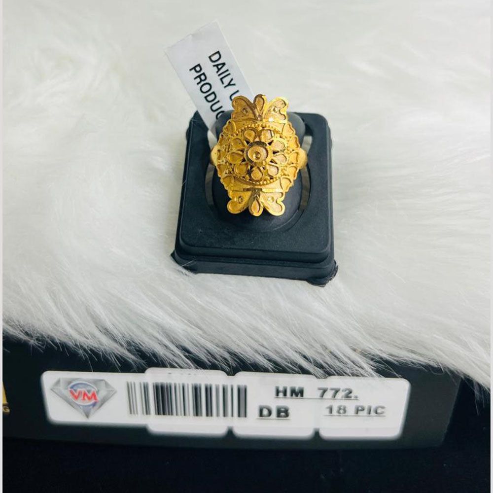 VM Imitation Gold Plated Ring