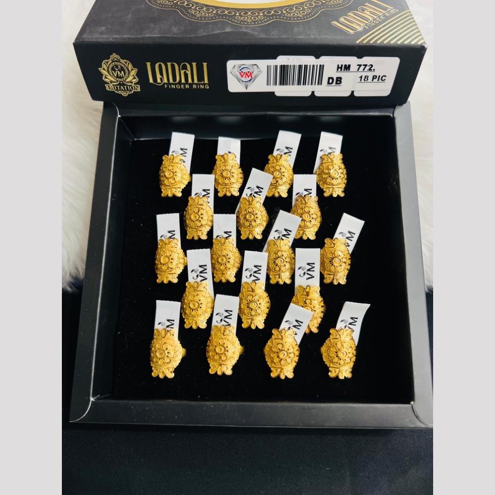VM Imitation Gold Plated Ring