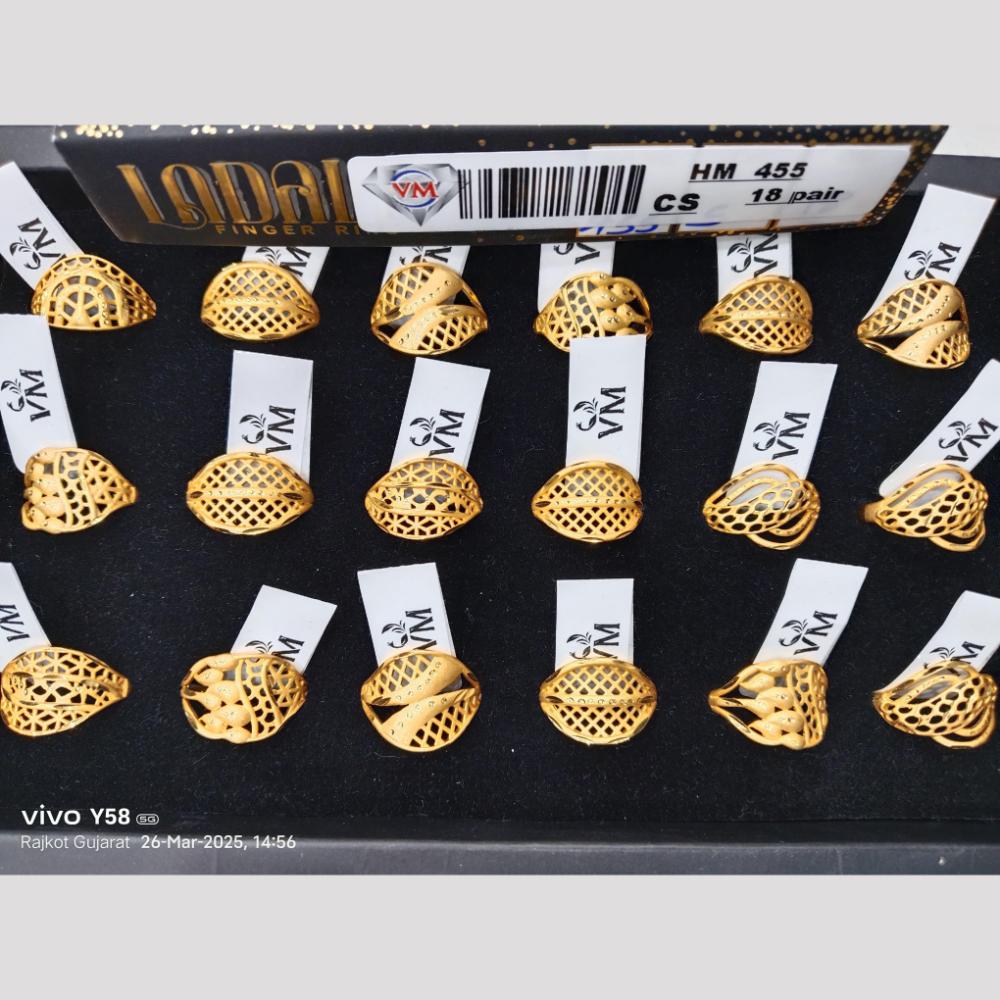 VM Imitation Gold Plated Ring