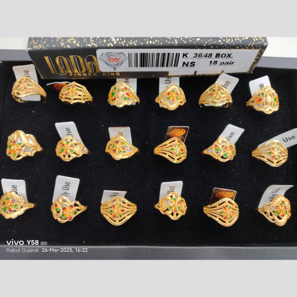 VM Imitation Gold Plated Ring