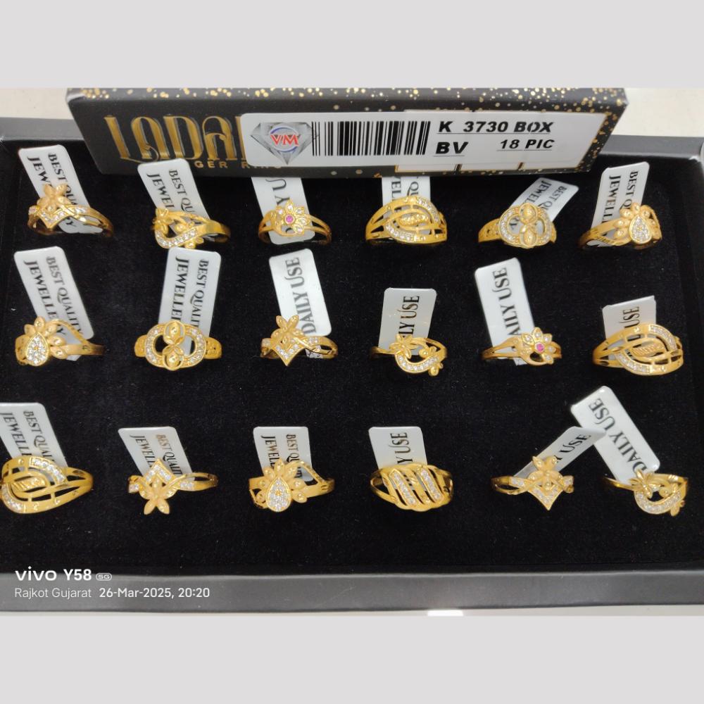 VM Imitation Gold Plated Ring