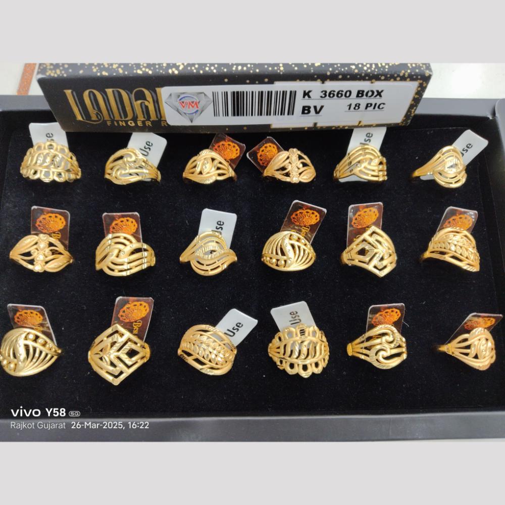 VM Imitation Gold Plated Ring