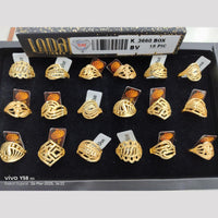 VM Imitation Gold Plated Ring