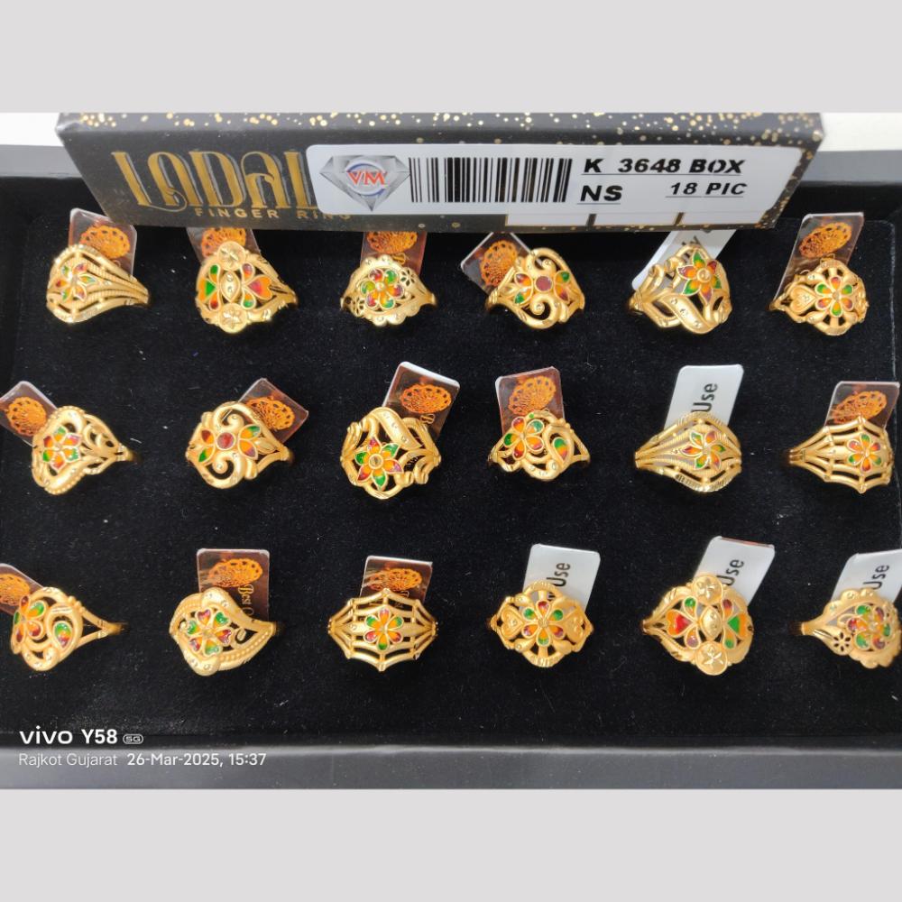 VM Imitation Gold Plated Ring