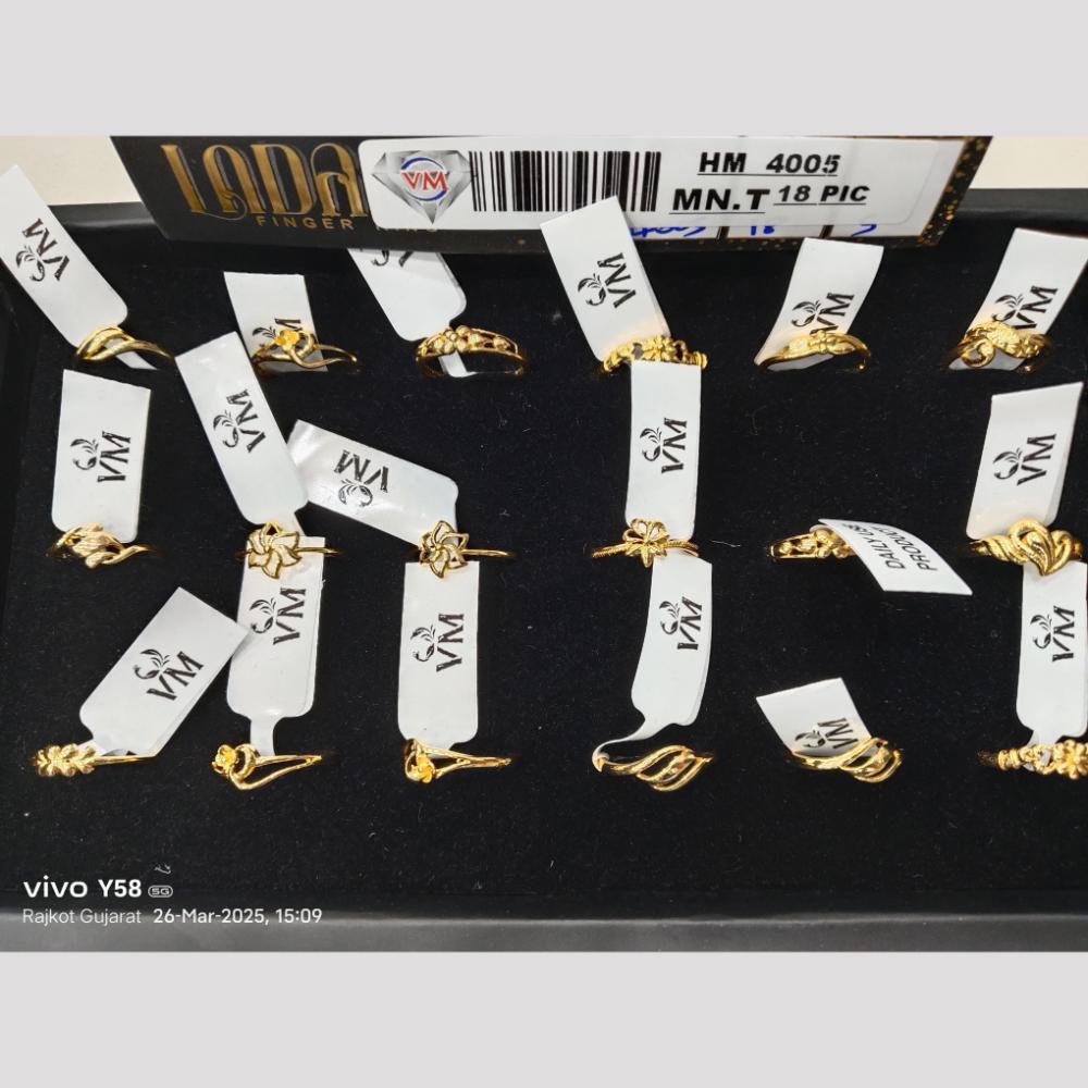 VM Imitation Gold Plated Ring