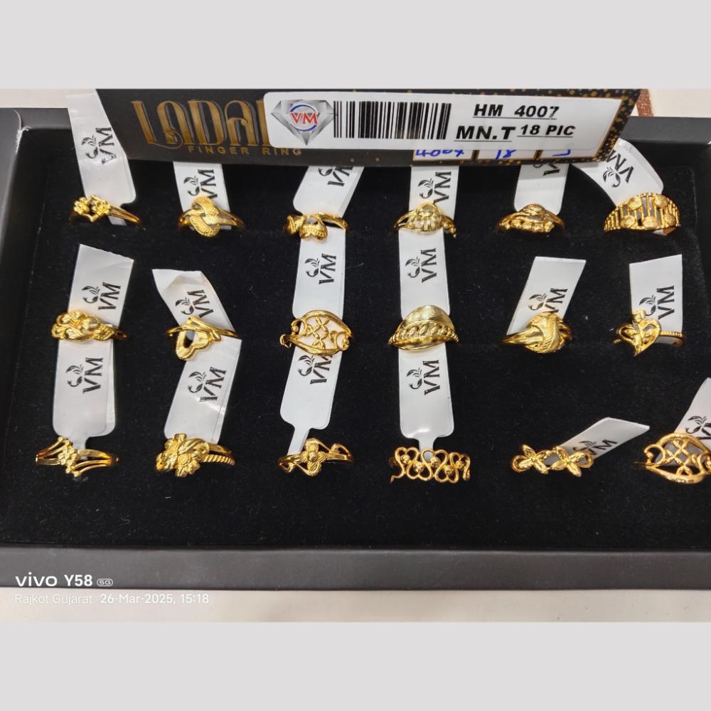 VM Imitation Gold Plated Ring