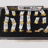VM Imitation Gold Plated Ring