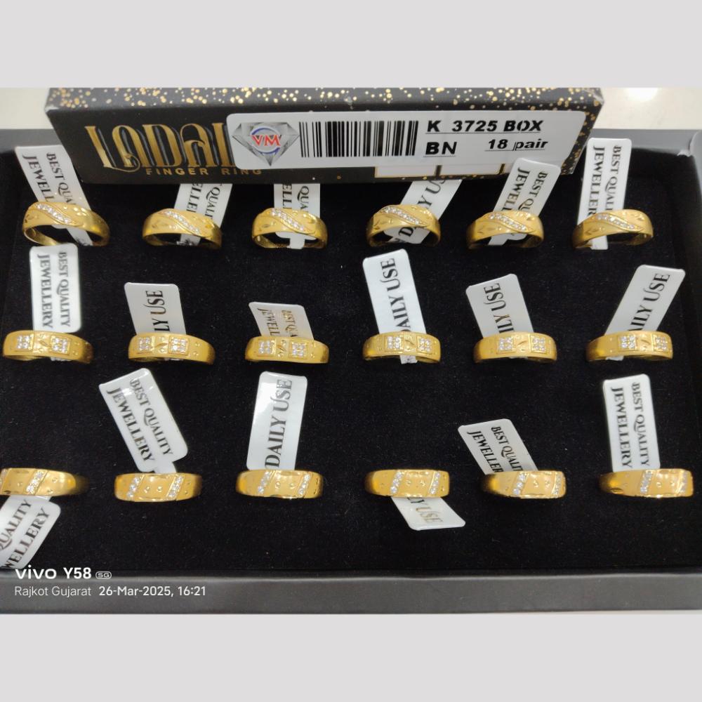 VM Imitation Gold Plated Ring