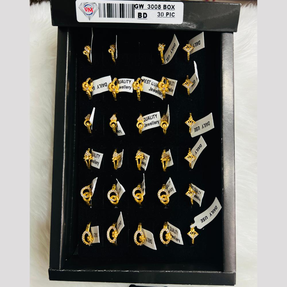 VM Imitation Gold Plated Ring