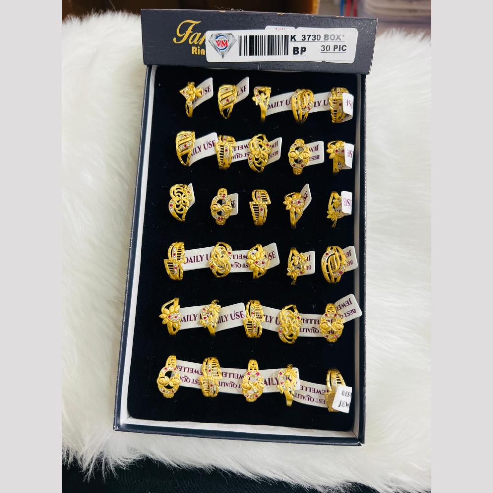 VM Imitation Gold Plated Ring