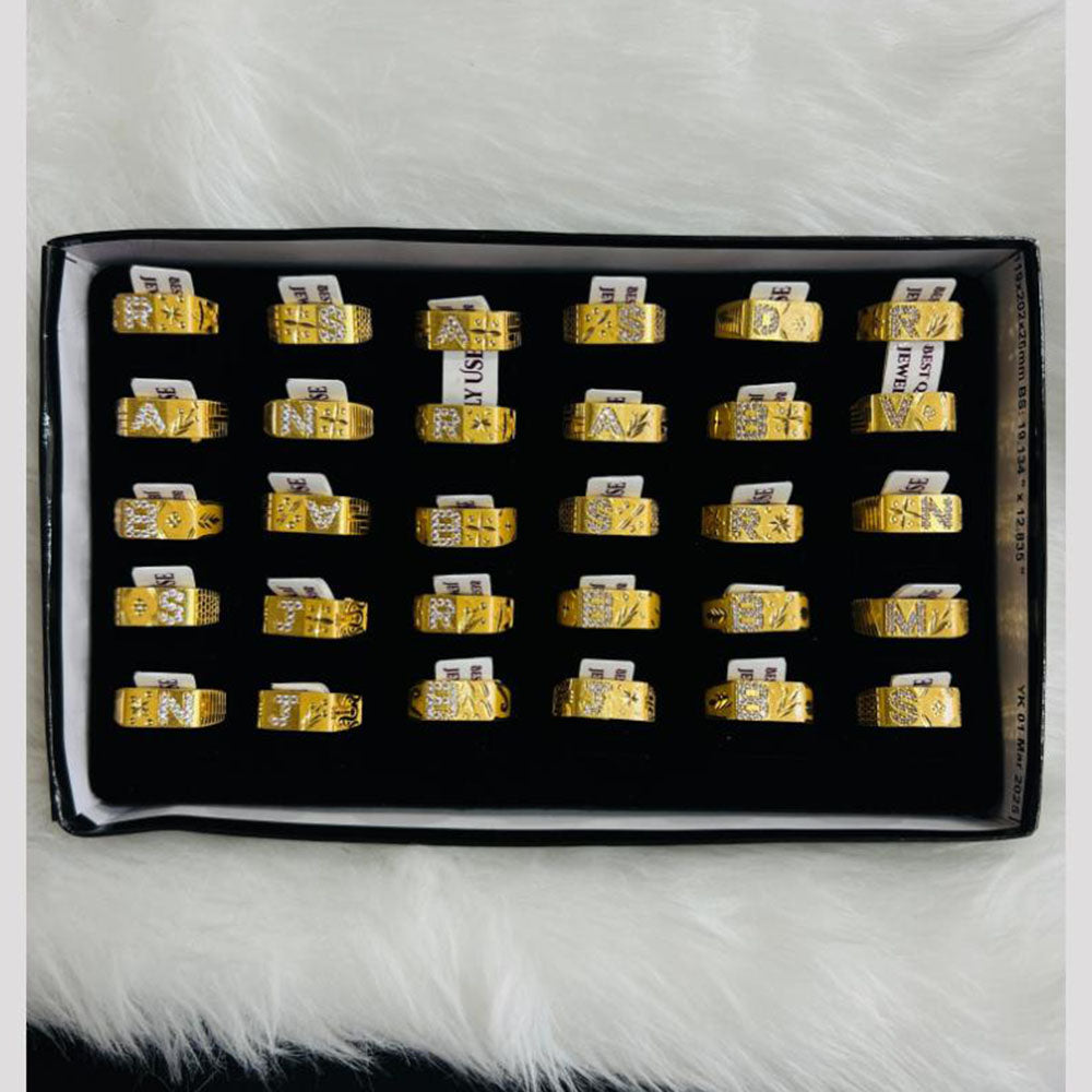 VM Imitation Gold Plated Ring