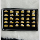 VM Imitation Gold Plated Ring
