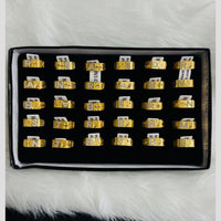 VM Imitation Gold Plated Ring