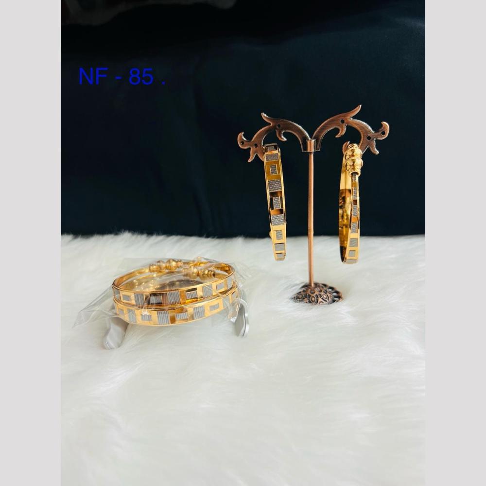VM Imitation Gold Plated Bangle