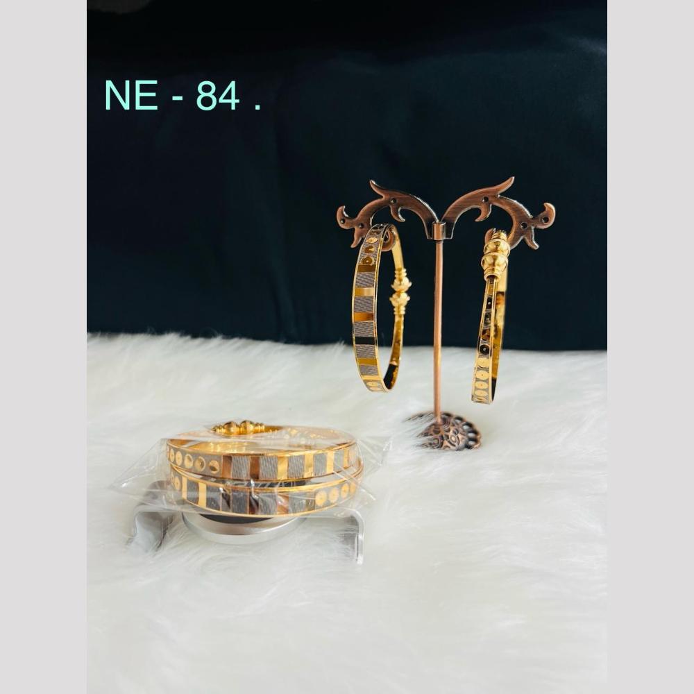 VM Imitation Gold Plated Bangle