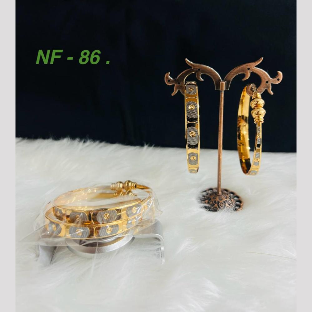 VM Imitation Gold Plated Bangle