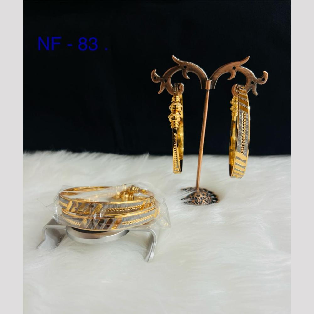VM Imitation Gold Plated Bangle
