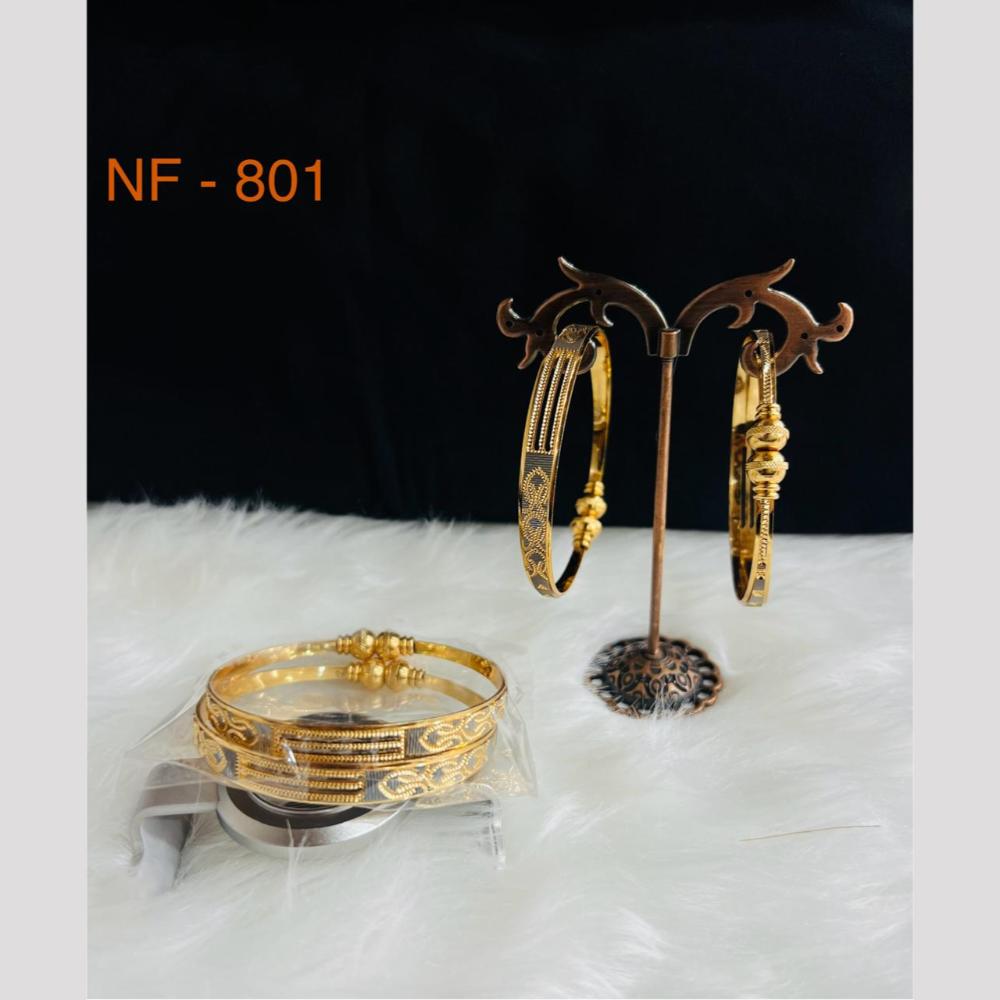 VM Imitation Gold Plated Bangle
