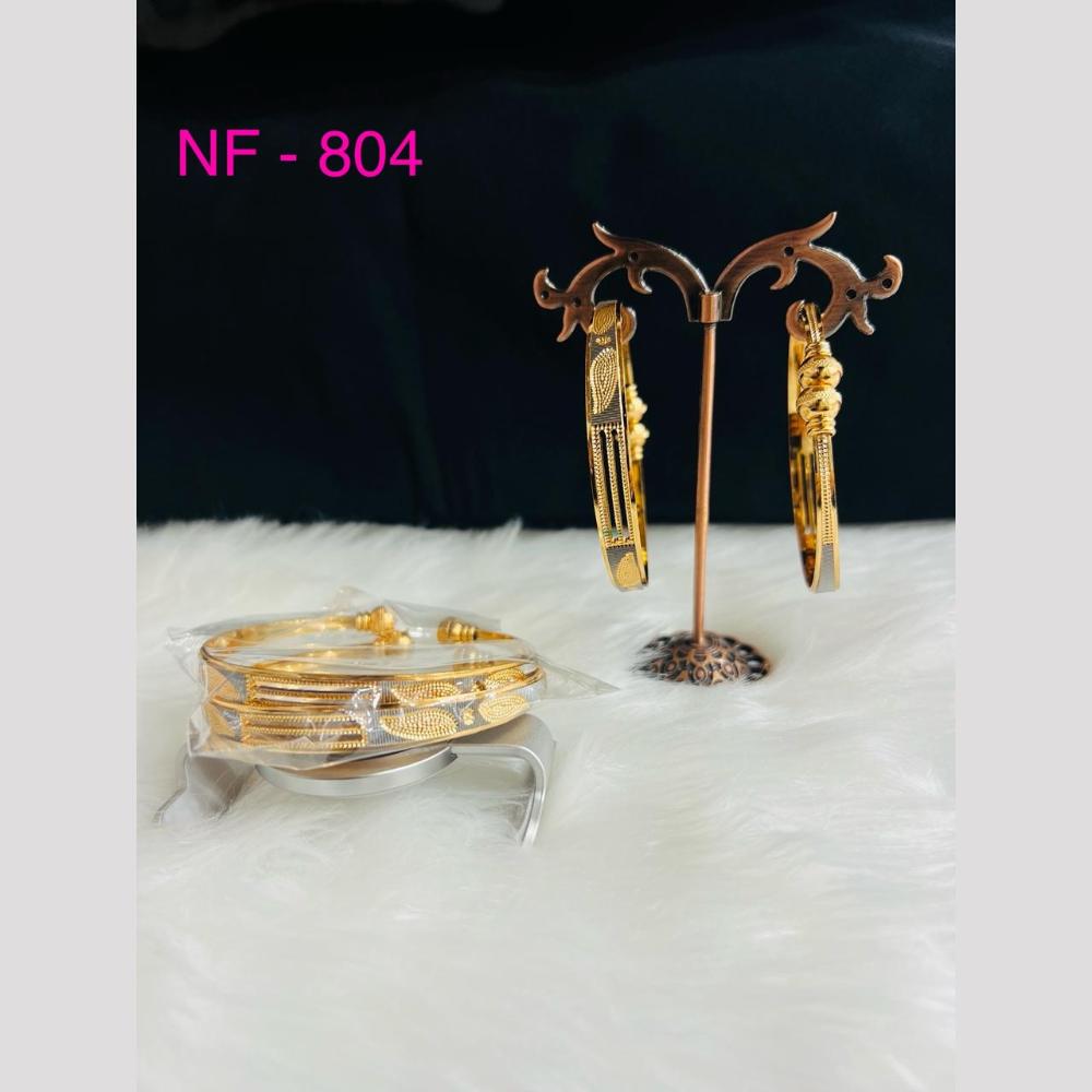VM Imitation Gold Plated Bangle