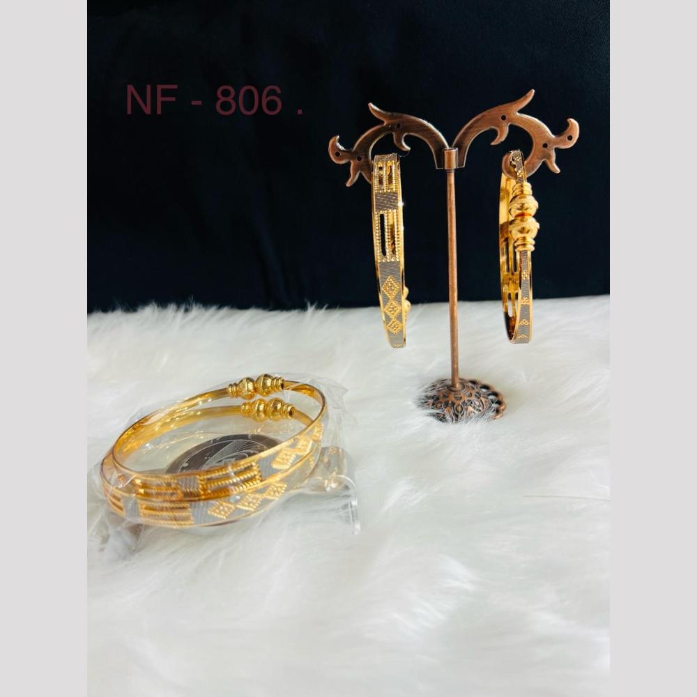 VM Imitation Gold Plated Bangle