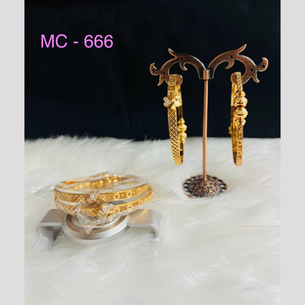 VM Imitation Gold Plated Bangle