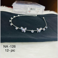 VM Imitation Silver Plated Hair Band