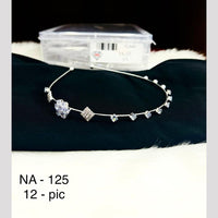 VM Imitation Silver Plated Hair Band