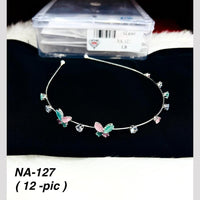 VM Imitation Silver Plated Hair Band