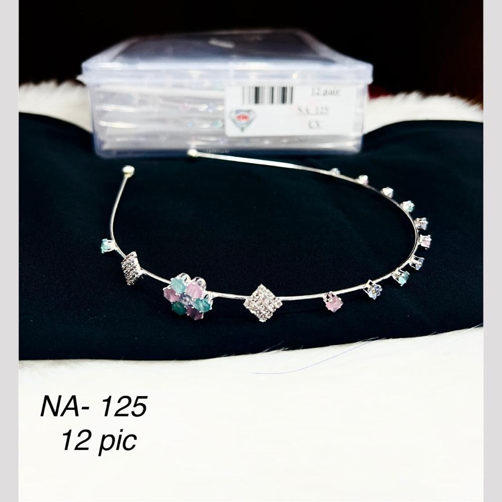 VM Imitation Silver Plated Hair Band