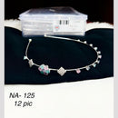 VM Imitation Silver Plated Hair Band