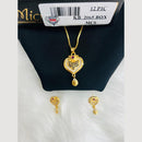 VM Imitation Gold Plated Chain Pendant Set