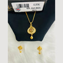 VM Imitation Gold Plated Chain Pendant Set