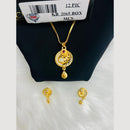 VM Imitation Gold Plated Chain Pendant Set