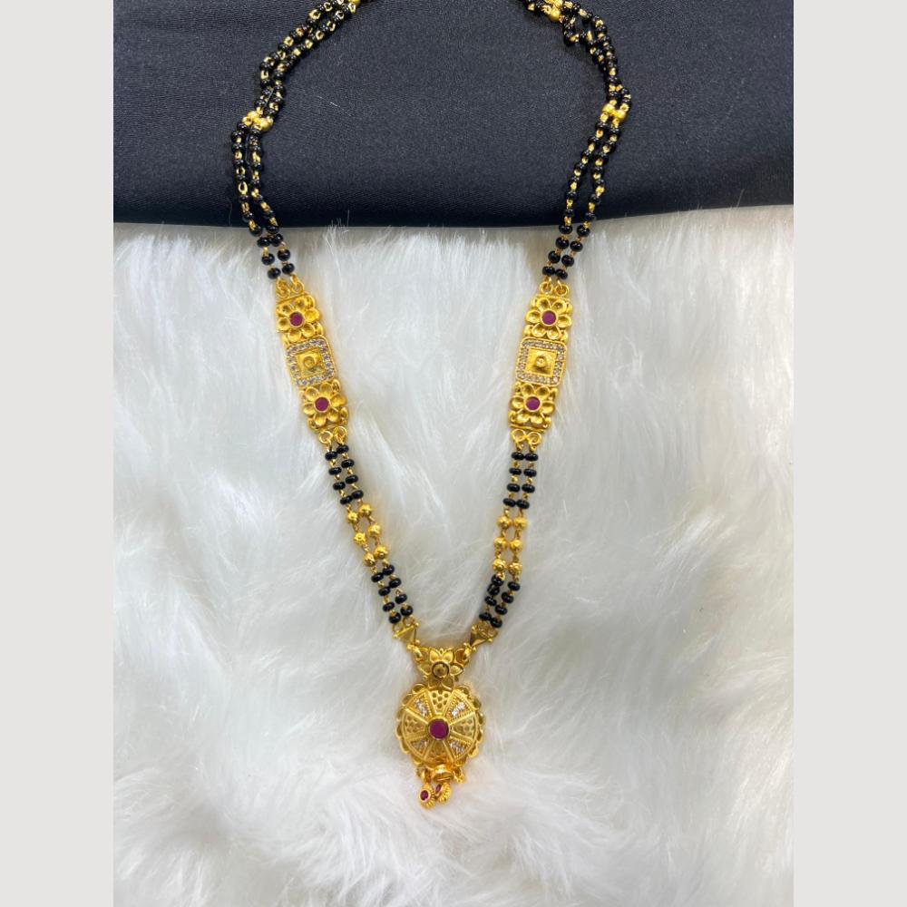 VM Imitation Gold Plated Mangalsutra