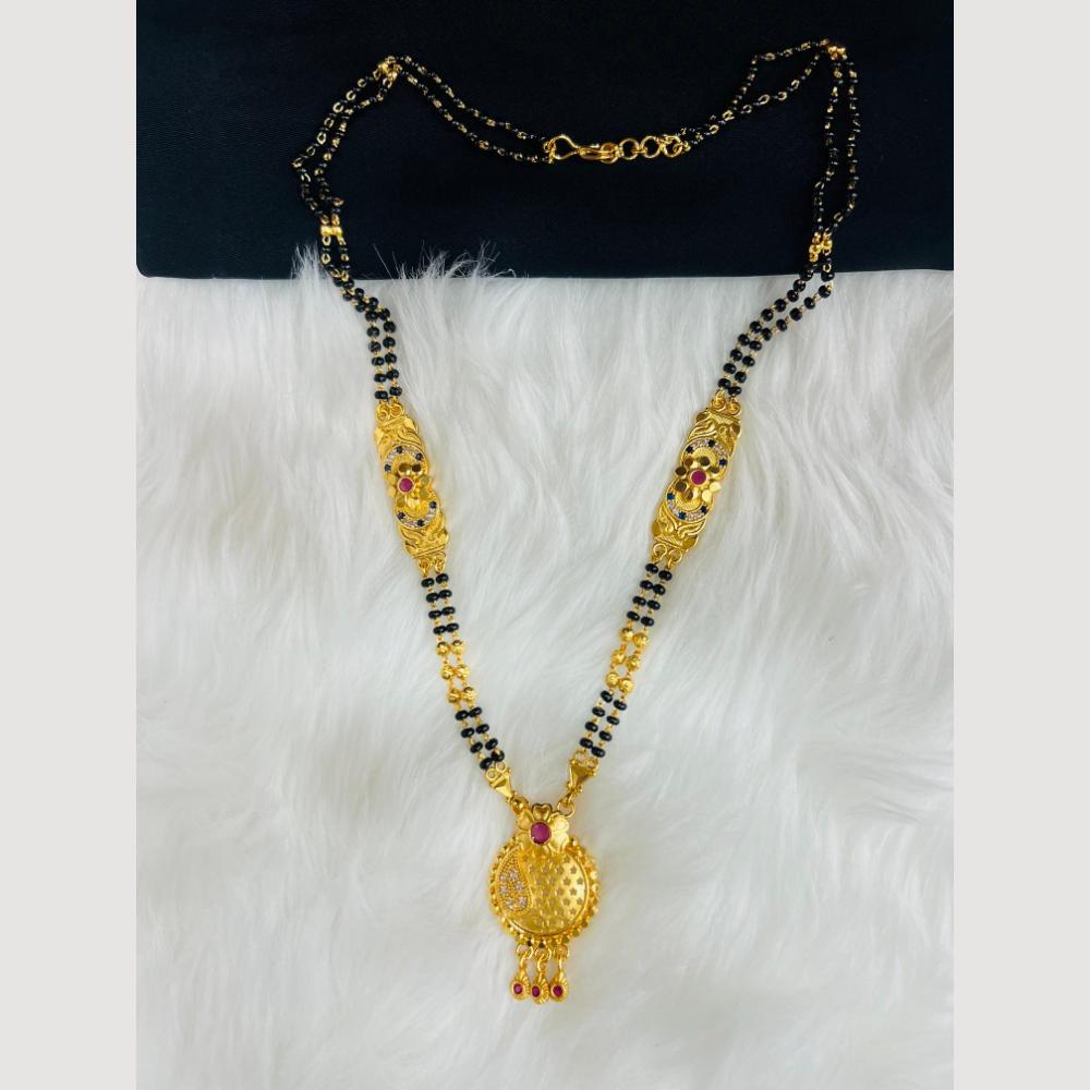 VM Imitation Gold Plated Mangalsutra
