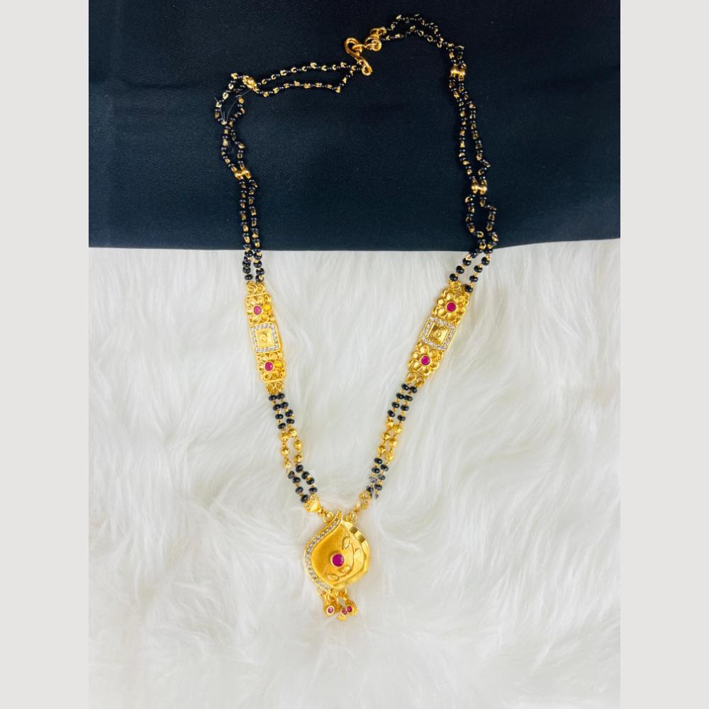 VM Imitation Gold Plated Mangalsutra