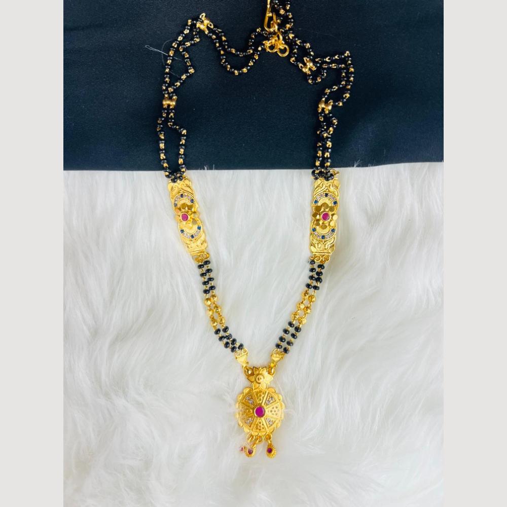 VM Imitation Gold Plated Mangalsutra