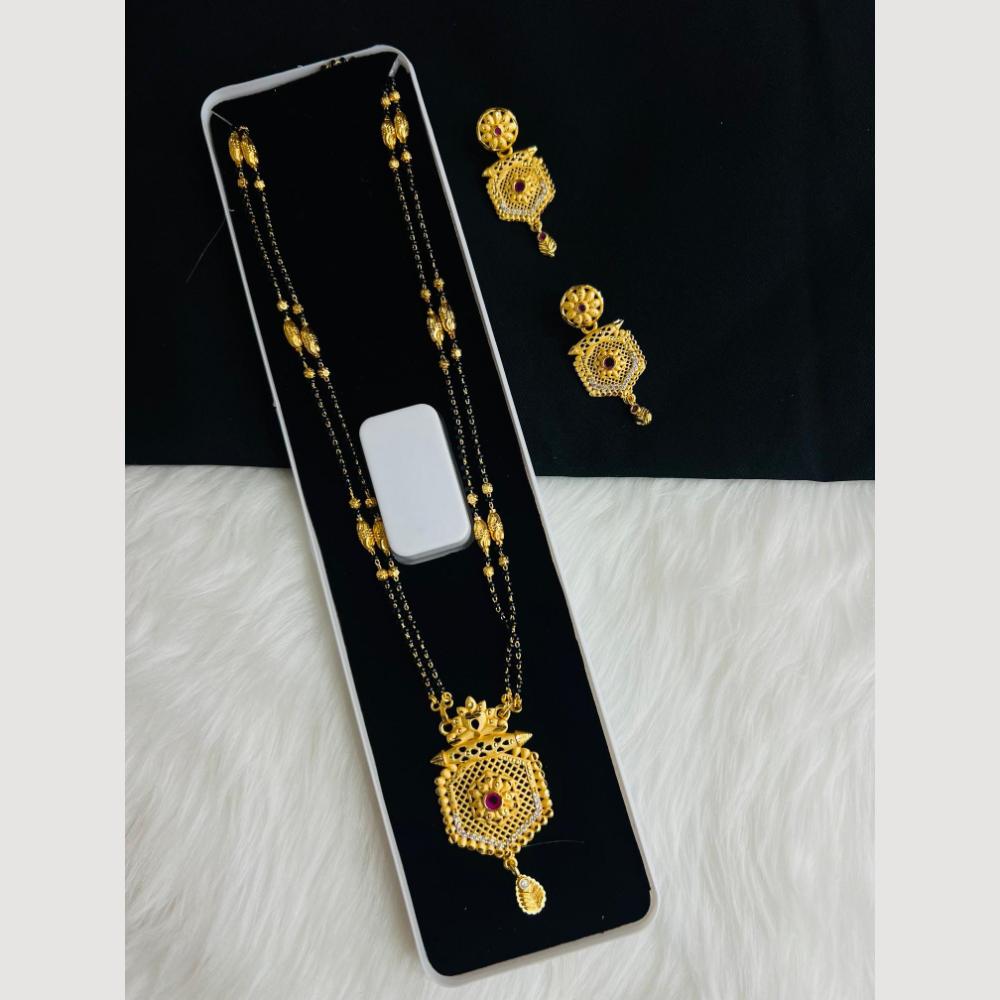 VM Imitation Gold Plated Mangalsutra