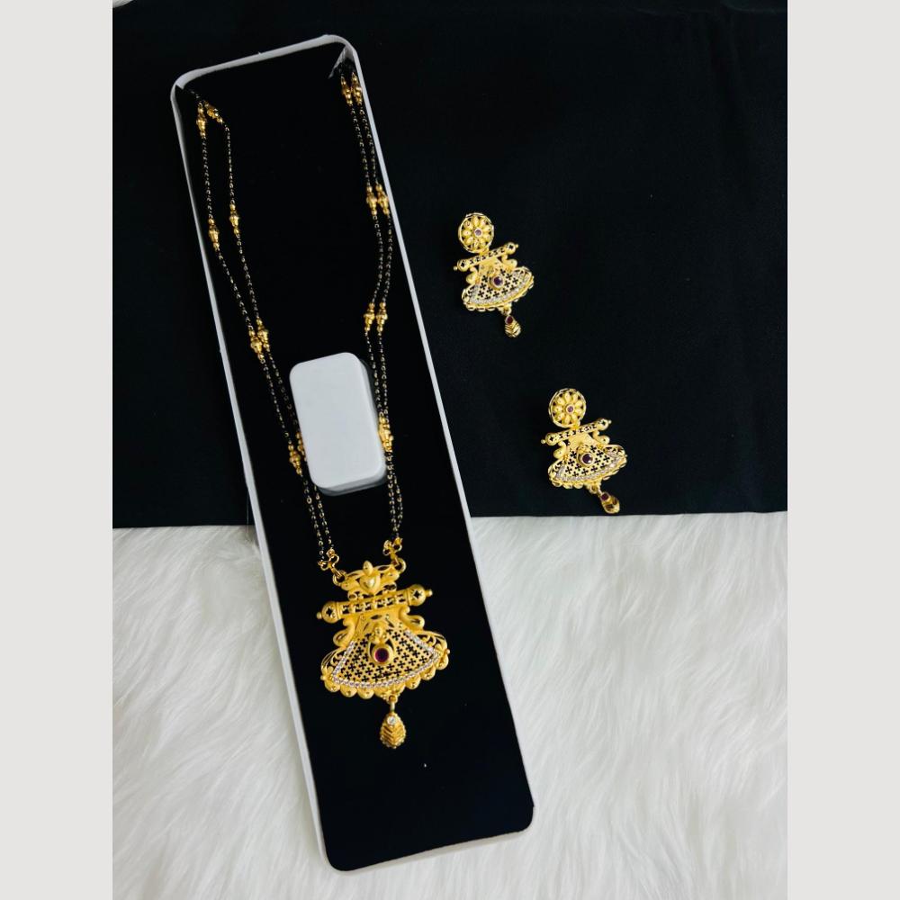 VM Imitation Gold Plated Mangalsutra