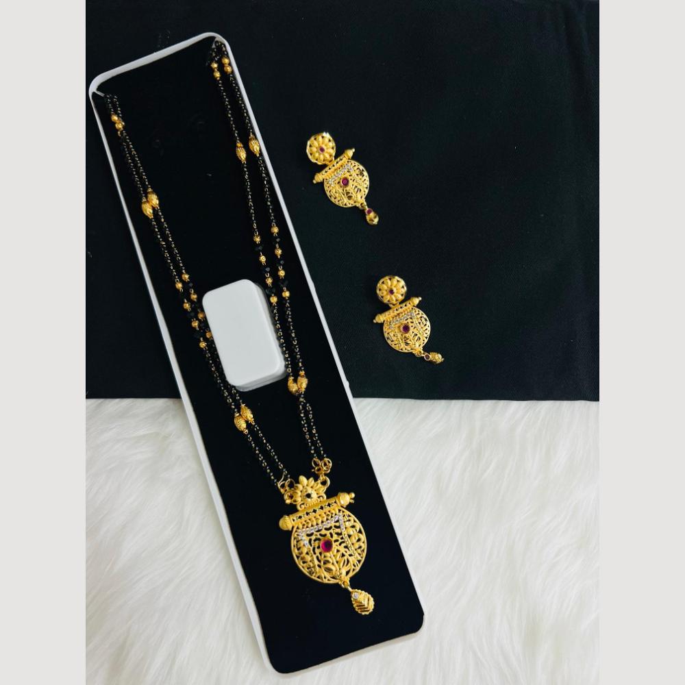 VM Imitation Gold Plated Mangalsutra