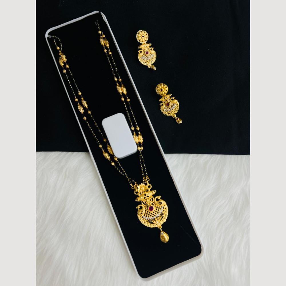 VM Imitation Gold Plated Mangalsutra