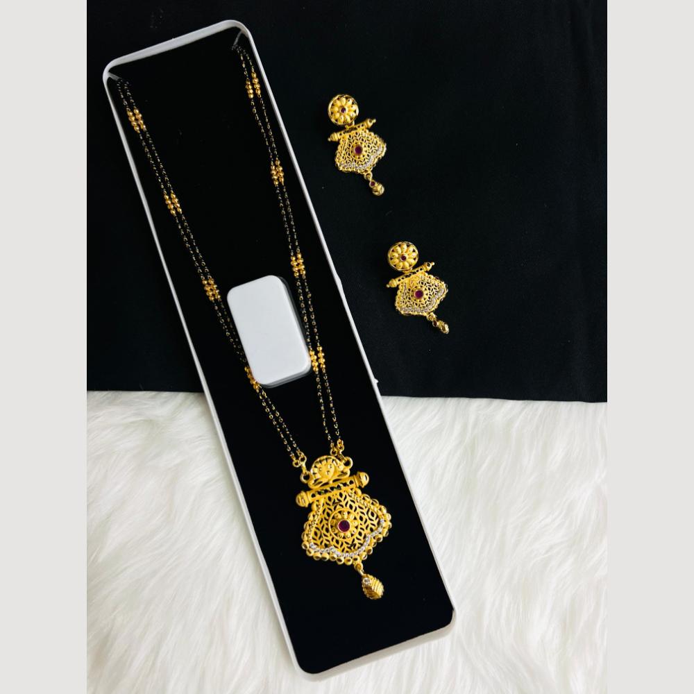 VM Imitation Gold Plated Mangalsutra