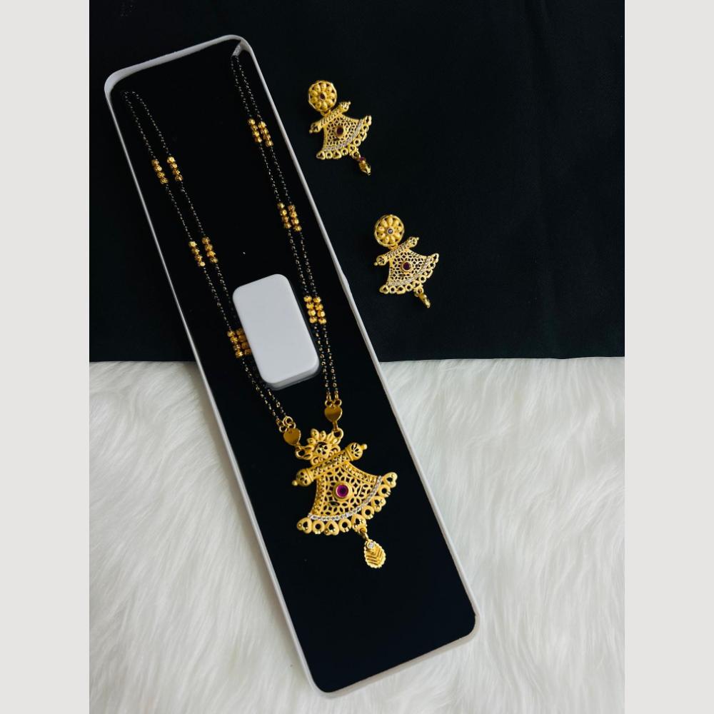 VM Imitation Gold Plated Mangalsutra